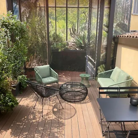 Apartamento Olive Garden Stylish With Cozy Terrace *