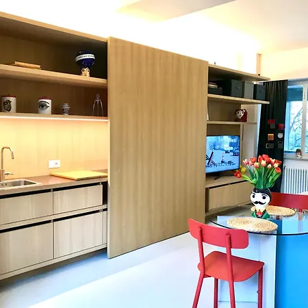 Nt31 Terrazza Giardino Апартаменты