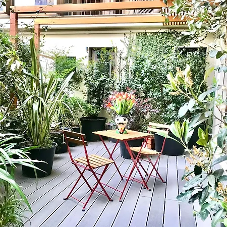Nt31 Terrazza Giardino Апартаменты *