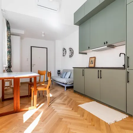 Apartment Stylish And Cozy Loft In Isola, Milan