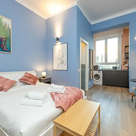 Apartament Canva Near Sacco Hospital