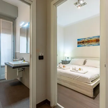 Sant' Ambrogio Flat Apartment Milan