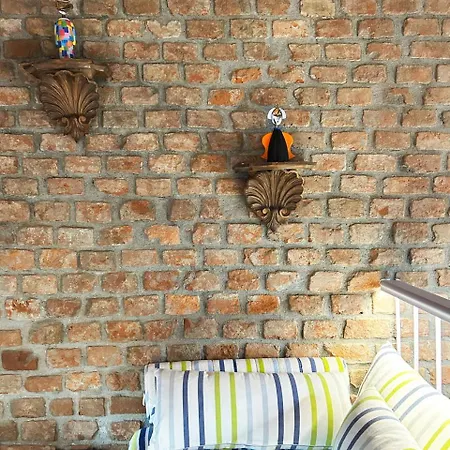 Maison d'hôtes With Terrace And Loft With Garden In Naviglio Pavese