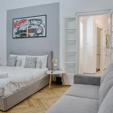 アパート Charming Darsena - Amazing Position Next To Navigli *