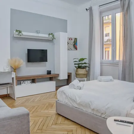 Apartment Charming Darsena - Amazing Position Next To Navigli Milan