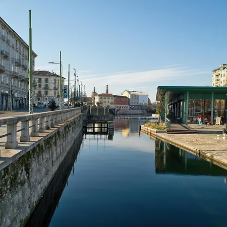 Charming Darsena - Amazing Position Next To Navigli アパート