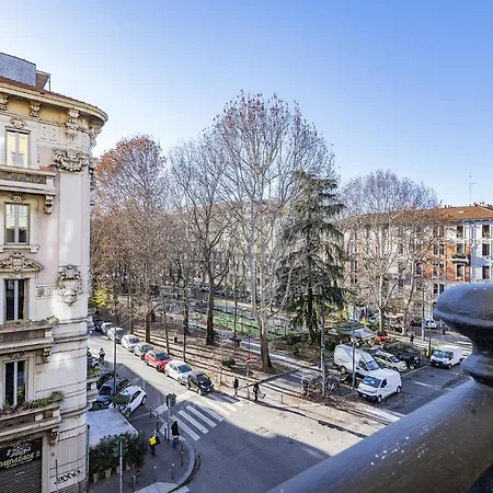 Appartement Luxury Design - 10 Minutes From Duomo Milan