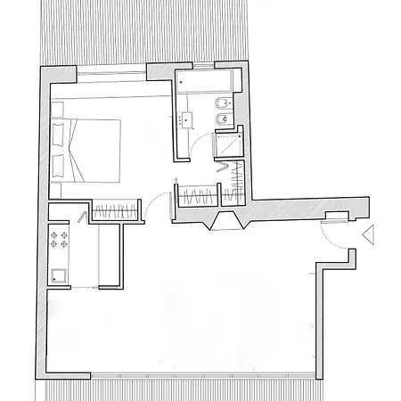 Appartamento Penthouse In Fashion District Of Milan, Close To Montenapoleone, Duomo, Scala Milano
