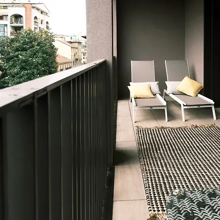 Comecasa Design Terrazzo E Palestra ミラノ