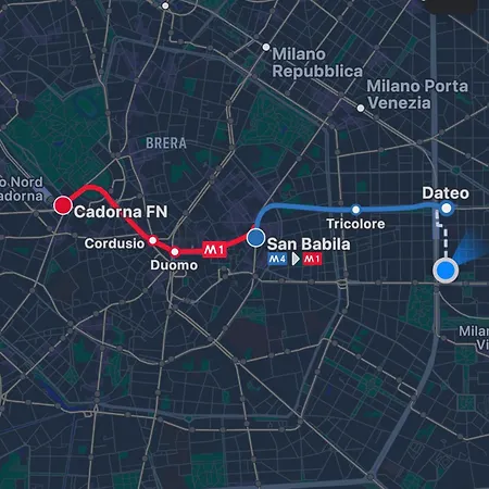 Loft 33 아파트 밀라노