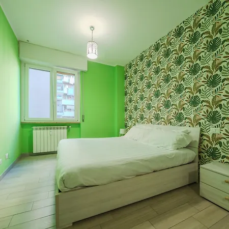 Appartement Michele Flat - Parcheggio - 10 Min Da Centro Milaan