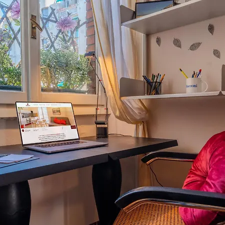 Apartment Old - Case Ospitali - Casa Pop, Art Luminoso Per 4 Citta Studi Lambrate Milan