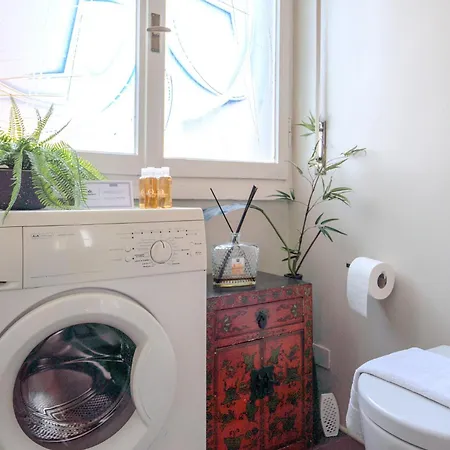 Apartment Old - Case Ospitali - Casa Pop, Art Luminoso Per 4 Citta Studi Lambrate Milan