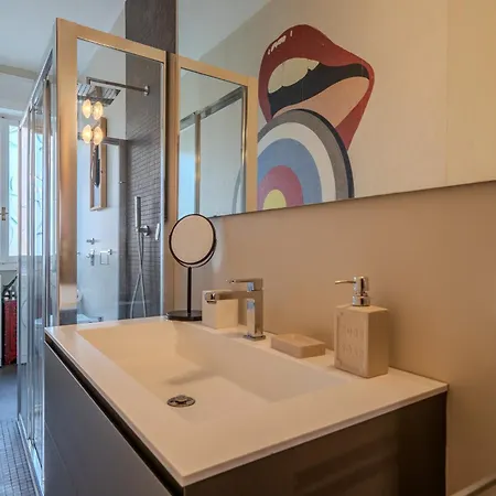 Apartment Old - Case Ospitali - Casa Pop, Art Luminoso Per 4 Citta Studi Lambrate