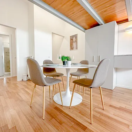 Apartmán Brunacci - 5 Min Dai Navigli Milán