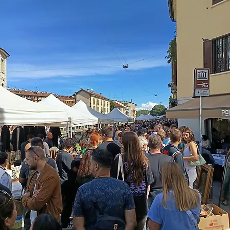 Naviglio Grande 公寓 米兰