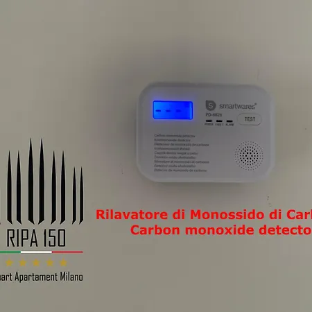 Apartamento Ripa150 - Smart - Prada Bocconi Ieo Ied Forum Assago Navigli Duomo15min *