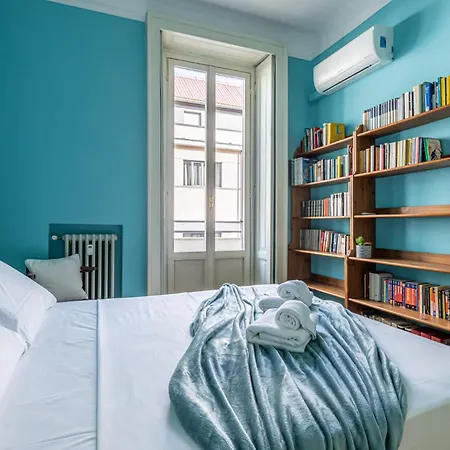 Elegant With Parking - Station Apartment Mailand