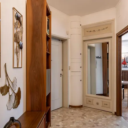 Apartman Otto Novembre, 3 Ampio Ed Elegante Con Vista Milánó