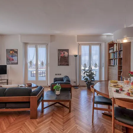 Otto Novembre, 3 Ampio Ed Elegante Con Vista *