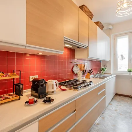 Apartman Otto Novembre, 3 Ampio Ed Elegante Con Vista