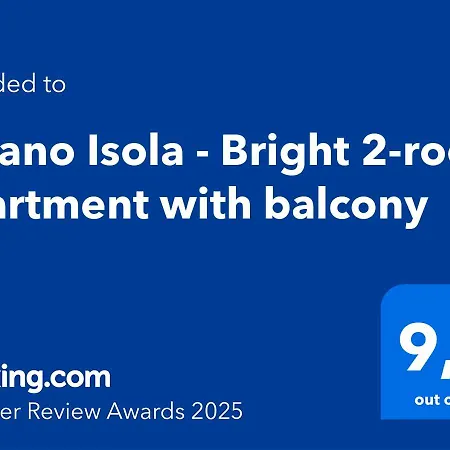 Daire Isola - Bright 2-room With Balcony Milano