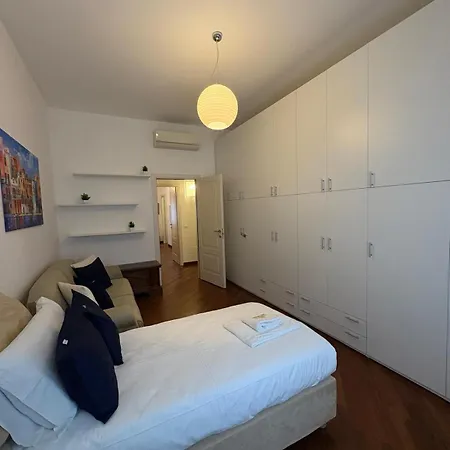 Apartmán Bocconi - Porta Romana 4 Da Letto Con 2 Bagni Privati *