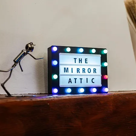 The Mirror Attic - Moscova Brera 아파트 *