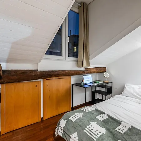 아파트 The Mirror Attic - Moscova Brera 밀라노