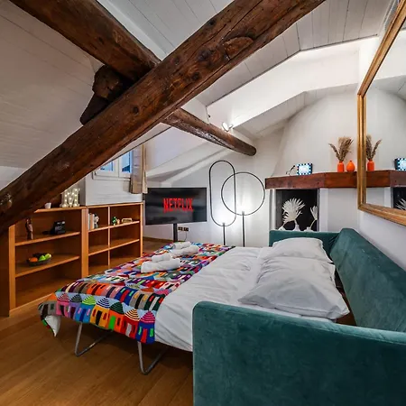 아파트 The Mirror Attic - Moscova Brera 밀라노