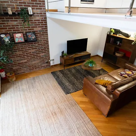 Apartment Artist's Nest - Loft Con Patio Esclusivo *