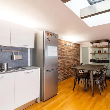 Apartment Artist's Nest - Loft Con Patio Esclusivo *