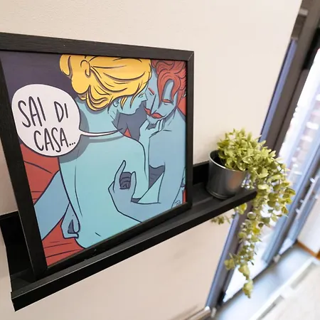 Artist's Nest - Loft Con Patio Esclusivo