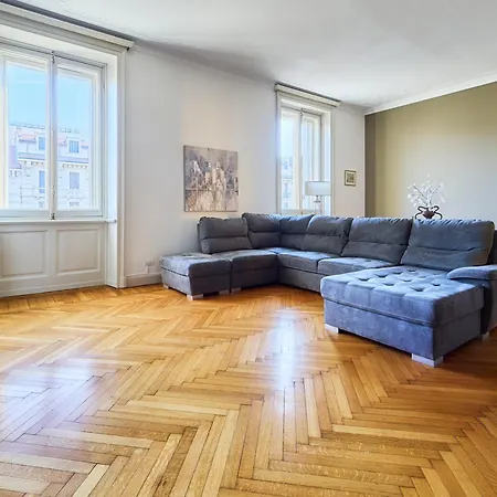 Apartamento Elegante Quadrilocale Conciliazione - Mirable Pm *