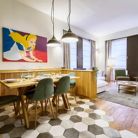 Stylish Two Bedrooms Washington 4th Floor - Mirable Pm דירה *