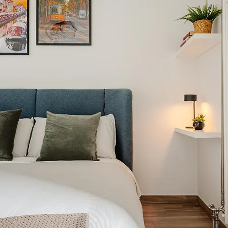 Apartment Repetti - Two Adjacent & Independent 10 Minutes To Centre & Linate Airport Mailand