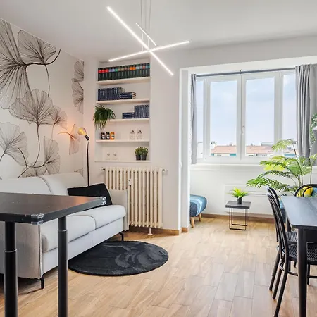 Repetti - Two Adjacent & Independent 10 Minutes To Centre & Linate Airport Apartment *