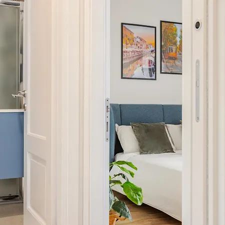 Apartment Repetti - Two Adjacent & Independent 10 Minutes To Centre & Linate Airport