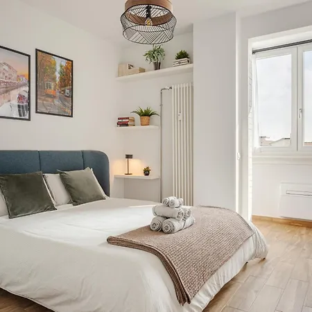 Apartment Repetti - Two Adjacent & Independent 10 Minutes To Centre & Linate Airport Mailand
