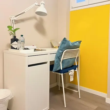 B&B Pizza Room Twin Room Near Navigli Milan Проживание в семье Милан