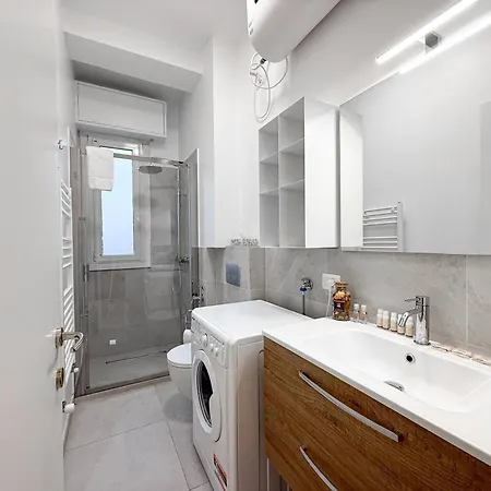 Apartament Free Park, 100m From San Siro, Derby Two-room Mediolan