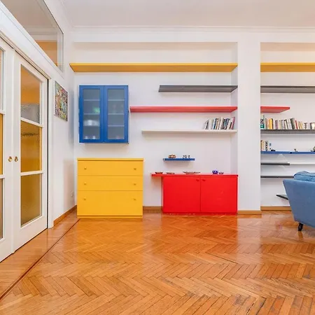 アパート Mondrian Style House *