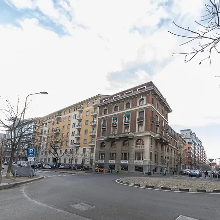 Monolocale Vicino Metro E Aeroporto Linate 아파트