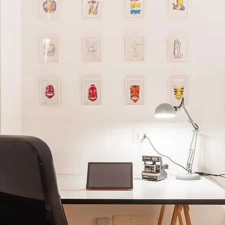 Gottardo Loft Flexyrent Ac 公寓 米兰