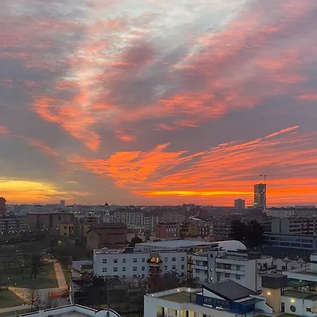 Bright And Panoramic Near Navigli, *
