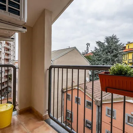 Daire Via Delle Abbadesse 50 4 Pax Wi-fi