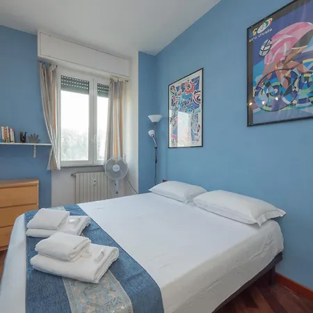 Xenia - Two-room With Terrace In Fondazione Prada * Milão