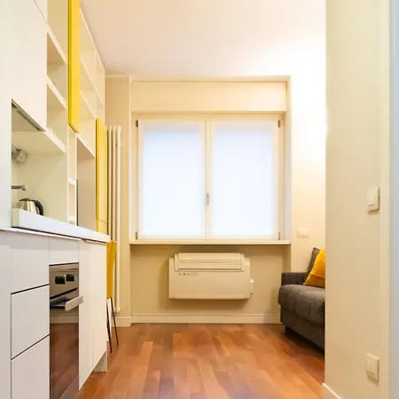 شقة Luxury Flat - Wifi, Ac, Walk To Brera & Duomo *