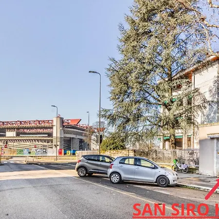San Siro House Piscina & Relax-500 M Stadio-duomo ミラノ
