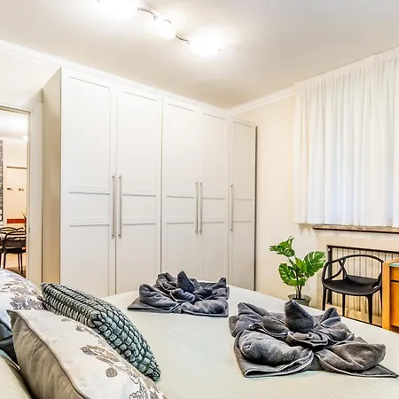 アパート San Siro House Piscina & Relax-500 M Stadio-duomo